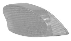 Clear Integrated Tail Light - LED Stop & Turn Lights - SHADOW 600/1100