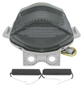 Smoke Integrated Tail Light - LED Stop & Turn Lights - NINJA 650R/ER6