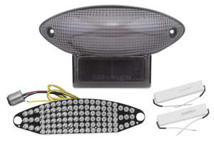 Smoke Integrated Tail Light - LED Stop & Turn Lights - KATANA/BUSA