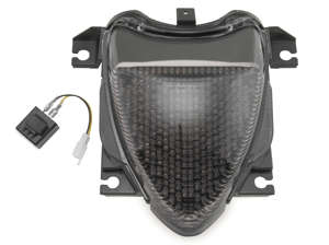 Smoke Integrated Tail Light - LED Stop & Turn Lights - M109/R