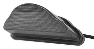 Smoke Integrated Tail Light - LED Stop & Turn Lights - WARRIOR 02-09