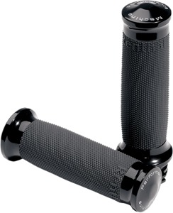 Contour Renthal Wrapped Grips - Black Ano
