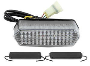 Clear Integrated Tail Light - LED Stop & Turn Lights - HON GROM 14-UP