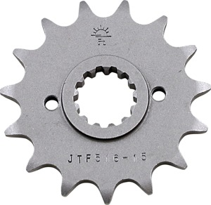 Front Steel Countershaft Sprocket - 15 Tooth 520