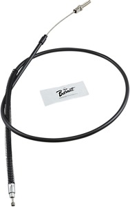 Black Vinyl Clutch Cables - Clutch Cable Blk