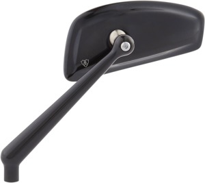 Tearchop Mirrors - Tearchop Mirror Left Blk