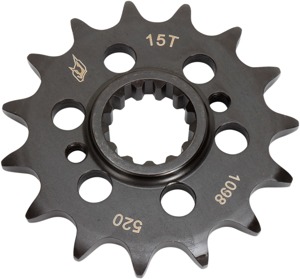 520 Steel Front Sprockets - Driven Spkt 1098-520-15