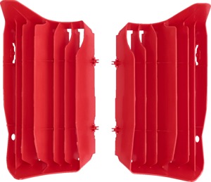 Radiator Louvers for Honda - Radiator Louvers Red