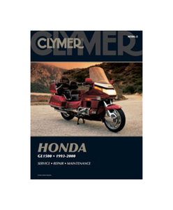 Shop Repair & Service Manual - Soft Cover - For 1993-2000 Honda GL1500 Gold Wing