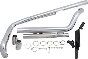 Speedster Slashdown Full Exhaust - For 04-09 Honda VTX1300C