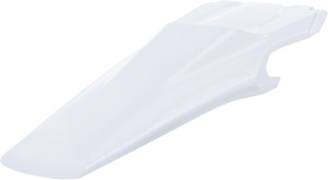 Rear Fender - White