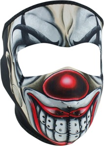Full-Face Neoprene Mask - Neo Full Mask Chicano Clown