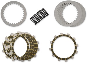 Dirt Digger Complete Clutch Kit - Aramid Frictions - For 85-86 Suzuki LT250R