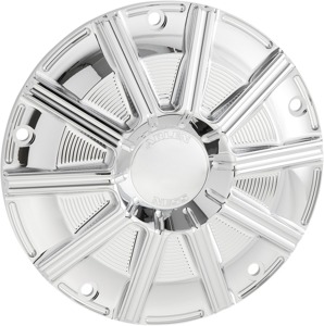 Arlen Ness 10-Gauge Derby Cover Chrome