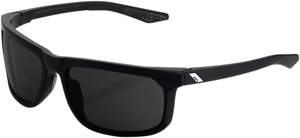 Hakan Sunglasses Black w/ Gray Polarized Lens