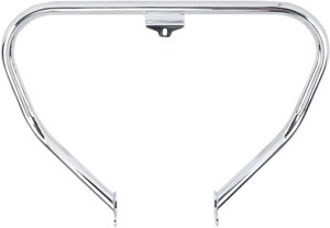 V-Bend Freeway Bars for V-Twin- 1.25" - Freeway Bars Chr