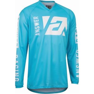 Answer Syncron Merge Jersey Astana/White - Medium