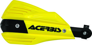 X-factor Handguards - Yellow - w/ Universal Bar Mount Kit