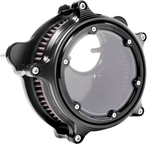 Vision Air Cleaner W/Bezel - Black Ops