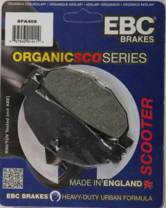 Standard Organic Brake Pads