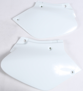 Side Panels - White - For 96-04 Honda XR250R XR400R