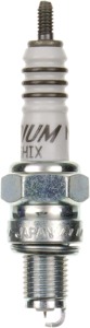 Iridium IX Spark Plug CR6HIX - 10mm x 1.0 Thread Size, 1/2" Reach