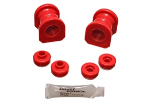 Red 25mm Front Sway Bar Bushing Set - For 89-94 Nissan 240SX (S13)