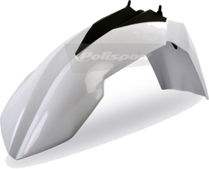 Front Fender - White