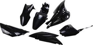 Complete Kits for Kawasaki - Plst Kt Klx110 Blk