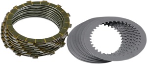 Performance Clutch Kit w/ Aramid Friction Plates - For Many 95-07 Ducati 600cc-800cc Motorcycles