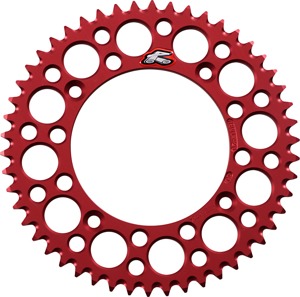 Rear Sprocket Grooved - Red 420-50 Teeth - For 03-07 Honda CR 85R/ 07-09/12-14 CRF 150R