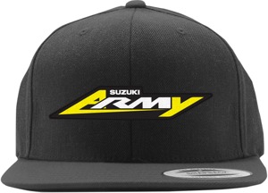 Youth Suzuki Army Hat - Suzuki Army Hat Blk Yth One