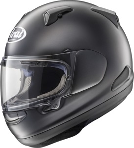 Arai Quantum-X Solid Helmet Matte Black Medium - Full-face helmet with a matte black finish