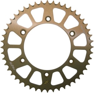 Works Triplestar Aluminum Rear Sprocket 50T - For 90-20 Husq KTM Husaberg