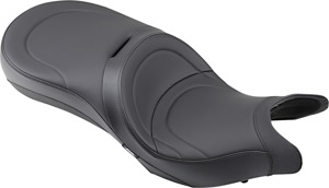 Low-Profile Mild Stitched 2-Up Seat - For 10-15 Victory Cross Country/Roads