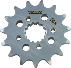 15T Front Sprocket - For 91-21 XR600R/XR650L, 05-14 TRX400EX/X, 08-17 Ninja 250/300