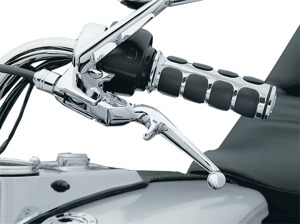 Trigger Hydraulic Brake/Clutch Lever Set Chrome