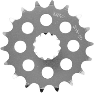 525 and 530 Conversion Front Steel Sprockets - Vortex Sprocket - Frt 3509-18