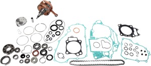 Engine Rebuild Kit w/ Crank, Piston Kit, Bearings, Gaskets & Seals - For 10-13 CRF250R