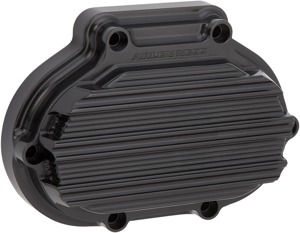 10-Gauge Transmission Side Cover Black by Arlen Ness