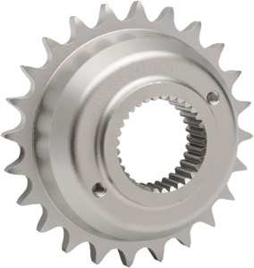 530 24T C/S Sprocket Nickel Offset 1.310" - For 85-06 Harley Buell