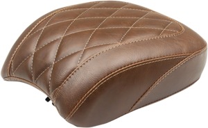 Tripper Diamond Wide Brown Pillion Pad - For 18-19 HD FLSB FXLR