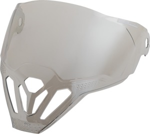 ICON ForceShield 22.06 Shield Silver Mirror One Size - Replacement shield for Icon Airflite helmets