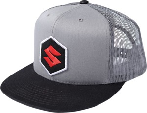 Men's Suzuki Mark Hat - Suzuki Mark Hat Gryblk