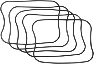 Evo Sportster Upper Rocker Cover Gasket Pack of 5 - Replaces H.D. # 17354-86A