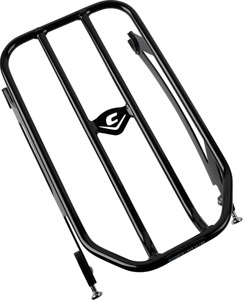 Detachable Solo Standard Rack for Indian - Dtchbl Solo Luggagerack Blk