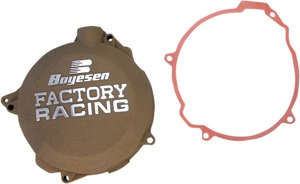 Factory Racing Clutch Cover Magnesium - For 01-16 KTM Husaberg Husqvarna