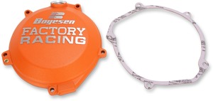 Factory Racing Clutch Cover Orange - For 16-18 Husqv KTM 250/350