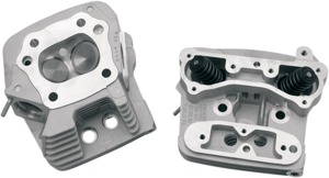 Performance Replacement Cylinder Heads for Evolution Big Twin Engines - Head Kit Evo Bt Nat