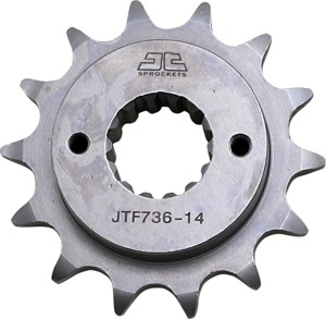 Front Steel Countershaft Sprocket - 14 Tooth 520